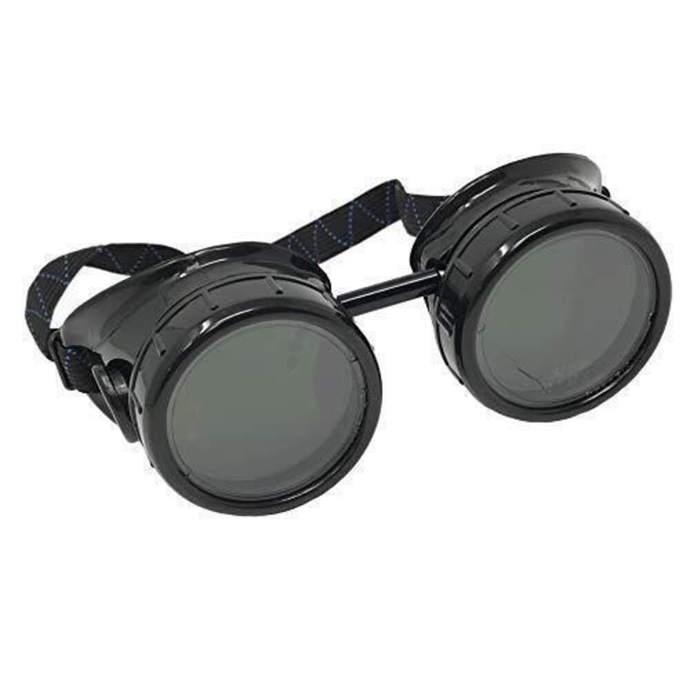 3065 Steampunk Mad Scientist Goggles Rave Glasses Costume Eye Protection